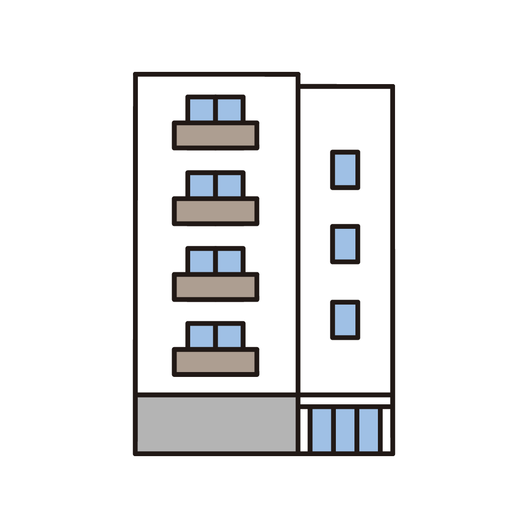 川崎市賃貸向けに関するイラスト