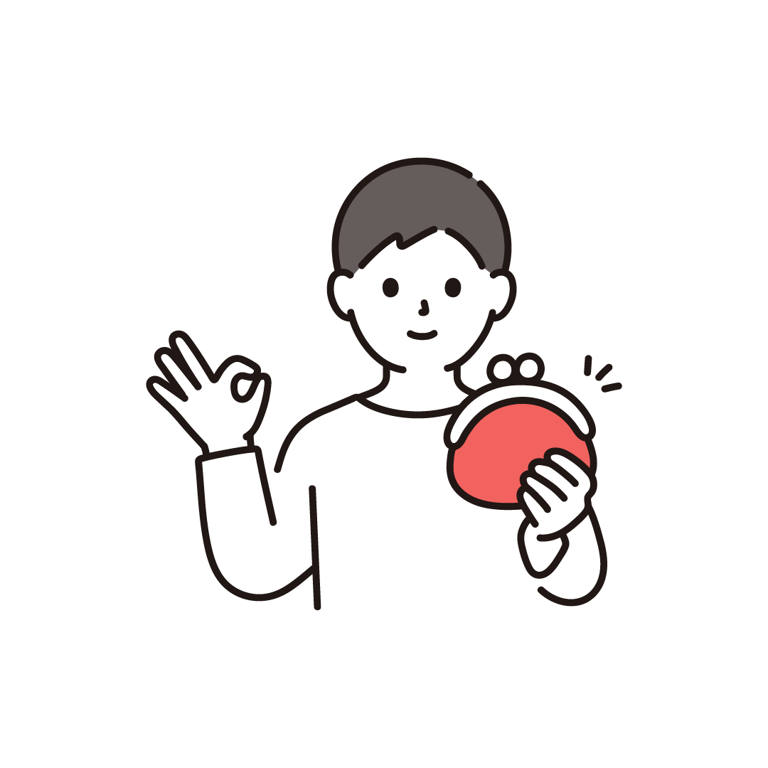 プロパンガス代を見直す男性