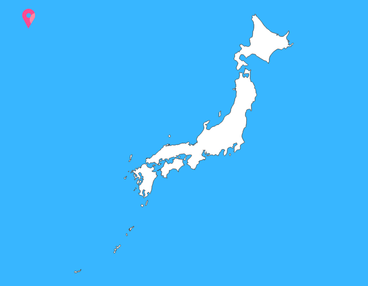 日本地図